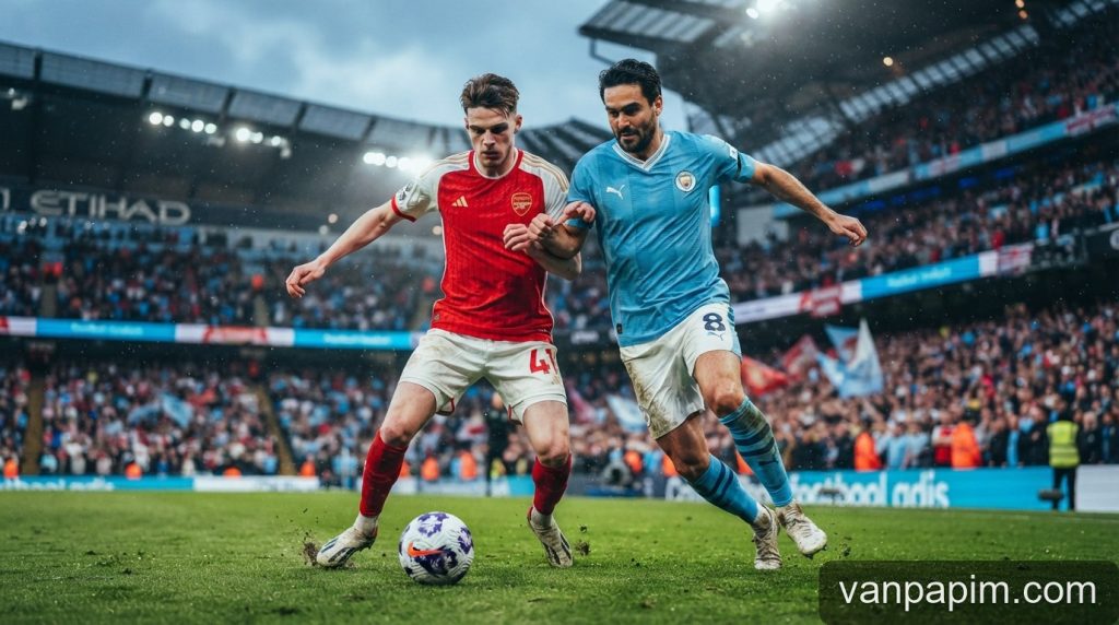 Ngoại hạng Anh 2026/27 khởi tranh rực lửa: Man City và Arsenal tạo thế mãnh hổ tranh hùng