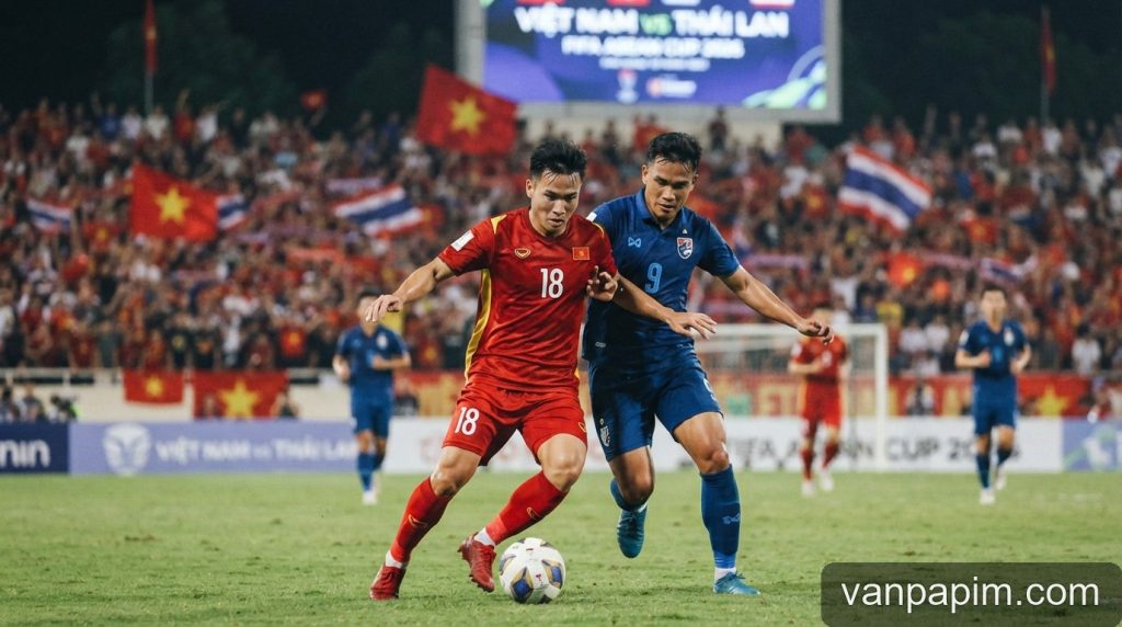 FIFA ASEAN Cup 2026: Việt Nam và Thái Lan tái đấu, mục tiêu khẳng định vị thế khu vực