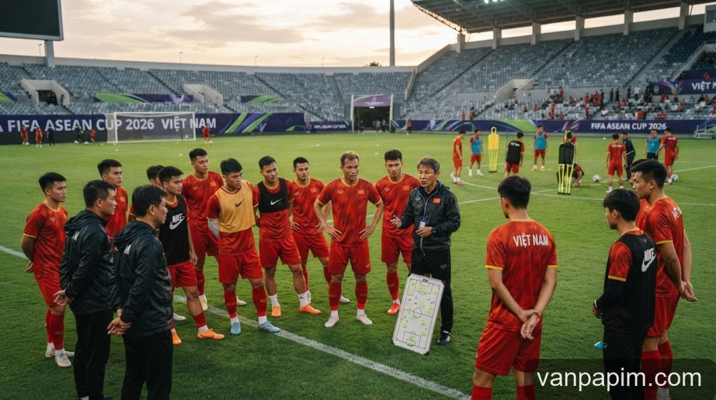 FIFA ASEAN Cup 2026: Đội tuyển Việt Nam chốt danh sách, sẵn sàng cho hành trình lịch sử
