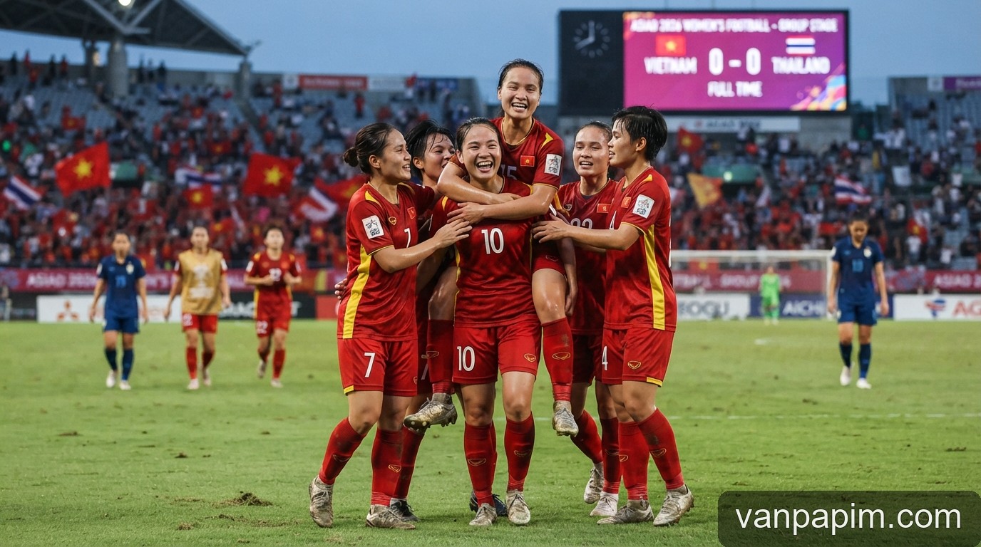 Nữ Việt Nam vào tứ kết ASIAD 2026: Hành trình bản lĩnh và thử thách mang tên Trung Quốc - 2
