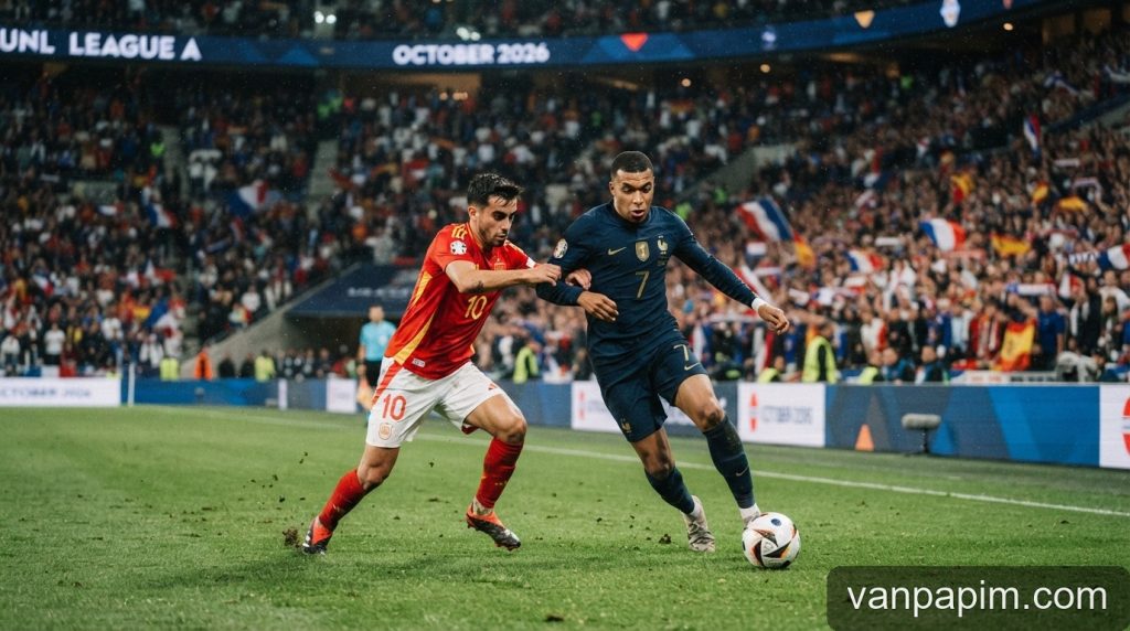 UEFA Nations League tháng 10: Cuộc đua giành vé vào tứ kết nóng bỏng tại League A