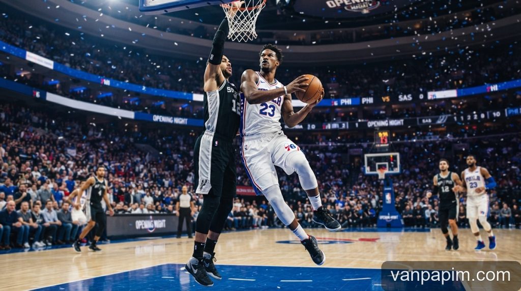 NBA 2026/27 chính thức khởi tranh: Những màn đại chiến 'bom tấn' ngay ngày khai mạc