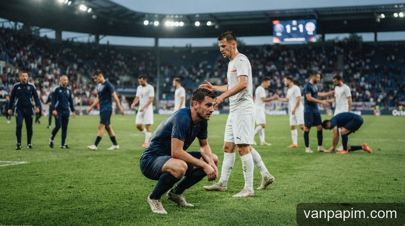 UEFA Nations League tháng 10: Cuộc đua giành vé vào tứ kết nóng bỏng tại League A - 2